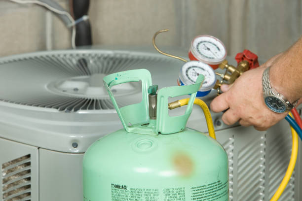 Recarga de refrigerante profesional